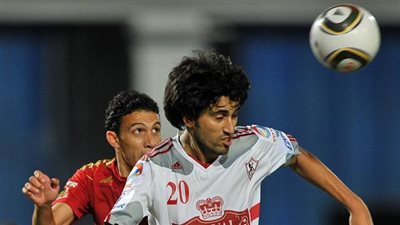 سمير وفتح الله وجابر يحتفلون بفوز برشلونة على الميلان