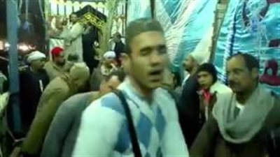 بالفيديو.. «المتصوفة» يتمايلون على أنغام الناي بالسيدة نفيسة