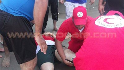 الهلال الأحمر ببورسعيد: إسعاف أكثر من 200 حالة بشاطئ البحر خلال العيد