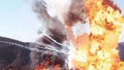 الإسعاف: قتيل و12 مصابًا في حادث انفجار رفح