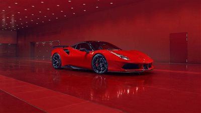 أبرز تعديلات سيارة فيراري 488 GTB (صور)