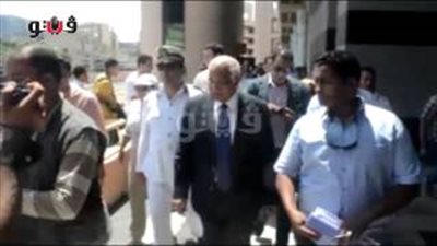 بالفيديو.. جولة تفقدية لمحافظ القاهرة بمنطقة جراج الترجمان