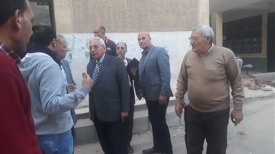 محافظ الدقهلية يتفقد الشهر العقاري بمدينة أجا