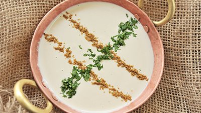 طريقة عمل سلطة الطحينة من مطبخ الشيف أسامة