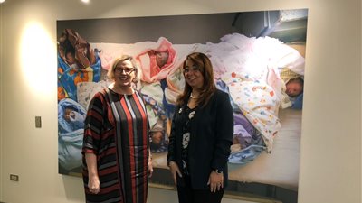 رئيس البنك الدولي تناقش مع وزيرة التضامن ملف التنمية في مصر