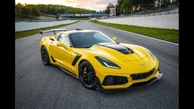 شيفروليه تدعم سيارتها «كورفيت ZR1» بتقنيات لزيادة سرعتها (فيديو)