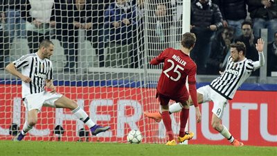 بالفيديو.. «مولر» يتعادل بالهدف الثاني لبايرن ميونخ في يوفنتوس