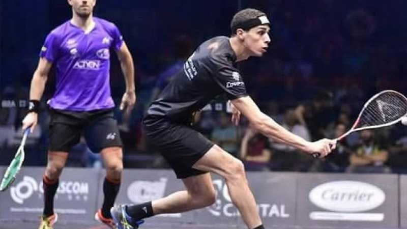 علي فرج لاعب المنتخب
