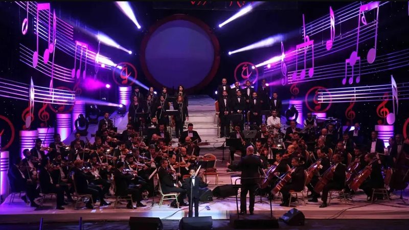 مهرجان الموسيقى العربية