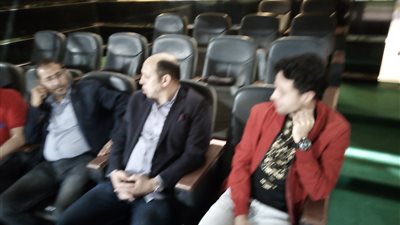 محمد إبراهيم على رأس حضور افتتاح أكاديمية أحمد سليمان