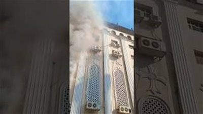 نشرة الحوادث: نشوب حريق داخل مسرح كنيسة مارجرجس الجيوشي بشبرا
