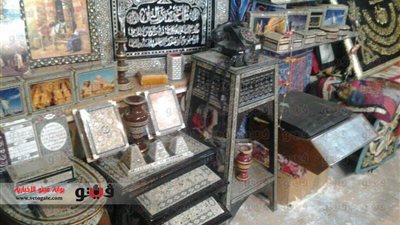 بالصور.. عبد الوهاب الصايغ يروي قصة أشهر بازار في خان الخليلي