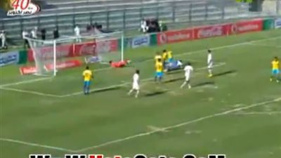 بالفيديو.. الزمالك ينهى الشوط الأول أمام طنطا متقدمًا بـ