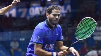 كريم عبد الجواد يتوج ببطولة مصر الدولية للإسكواش