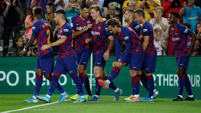 القائمة النهائية لبرشلونة قبل مواجهة ليفانتي