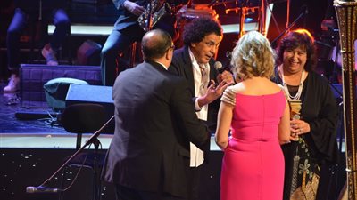 الكينج أبرزهم.. وزيرة الثقافة تكرم ١٢ فنانا في مهرجان الموسيقى العربية