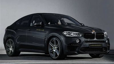 بالصور.. «بي إم دبليو X6 M» تزدهر وتتألق بقوة 700 حصان
