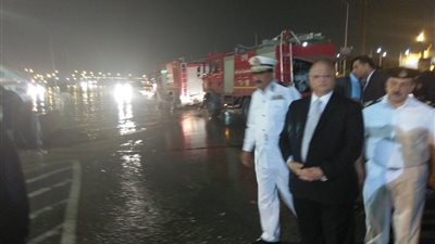 تفاصيل 5 ساعات واجهها «أمن القاهرة» لسحب الأمطار وتنظيم حركة المرور