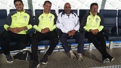 المنتخب الأوليمبي يتقدم بالشكر لمدير منطقة السويس لكرة القدم