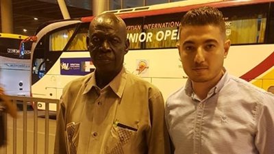 وصول مراقب مباراة المصري وبطل سيشل إلى مطار القاهرة