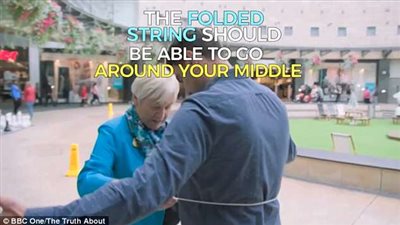 حيلة الخيط أحدث طريقة لمعرفة الوزن المثالي (فيديو وصور)