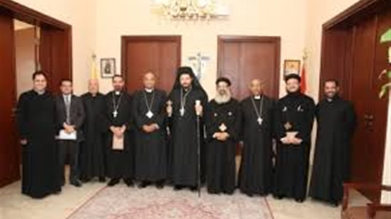  الأنبا باخوم النائب