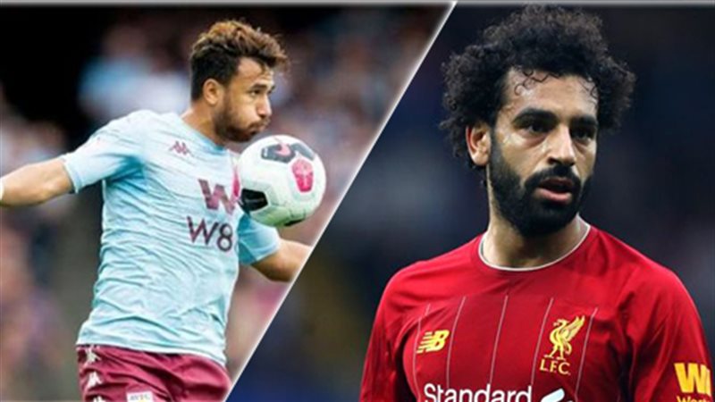 محمد صلاح وتريزيجيه