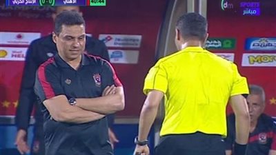 «الجبلاية»: إيقاف حسام البدري مباراتين وسيد معوض 8 مباريات وعاشور 4