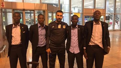 وصول طاقم تحكيم لقاء المصري وبطل سيشل إلى مطار القاهرة