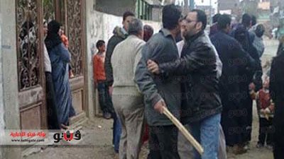 إصابة شخصين في مشاجرة بالأسلحة البيضاء بالبحيرة