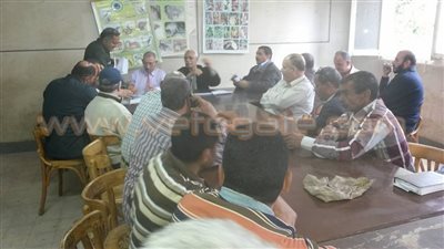 بالصور.. «زراعة طوخ» تنظم حملة لمكافحة القوارض