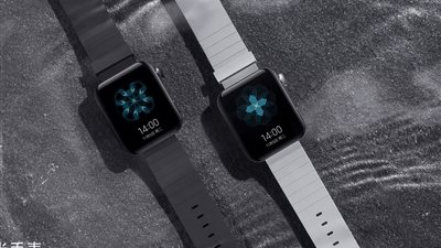 شاومي تواصل تقليد آبل في أول ساعة ذكية لها