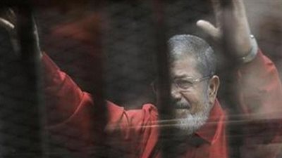 محاكمة المعزول وأعوانه في قضية «التخابر مع قطر».. اليوم