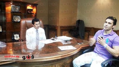 بالصور.. «صبحي» يجتمع بـ«الصقر» للترتيب لمواجهة السنغال