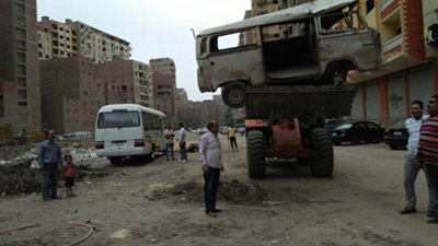 الشوارع التخطيطية في الجيزة أزمة تؤرق الأهالي