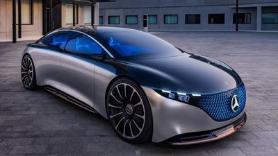 سيارة مرسيدس الكهربائية EQS تحصل على أفخم التغييرات