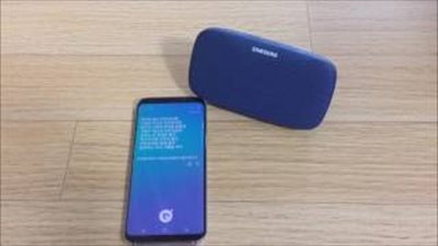 بالفيديو.. شاهد جنون مساعد سامسونج الصوتي بيكسبي