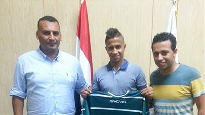 الاتحاد السكندري يضم «مانش» الأسيوطي لمدة 4 مواسم