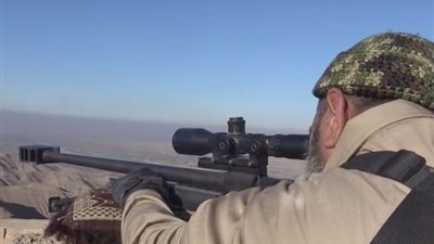 بالفيديو والصور.. «أبو تحسين» قناص الحشد الشعبي وعشماوي داعش