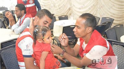 بالصور.. الهلال الأحمر بالأقصر يحتفل بيوم الطفل للصم والبكم
