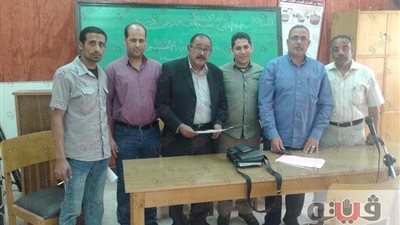 ختام قوافل الإصحاح البيئي للفصل الدراسي الثاني بجامعة قناة السويس