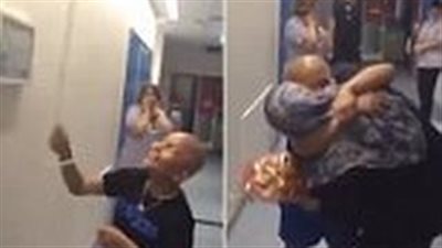 بالفيديو.. شاهد رد فعل طفل علم بشفائه من السرطان