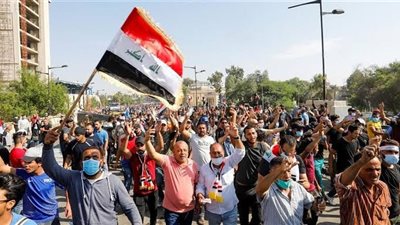 احتجاجات العراق.. معضلة جديدة لترامب في الشرق الأوسط