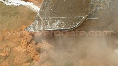 إزالة 12 حالة تعد على الأراضي الزراعية بالشرقية