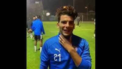 الجهاز الفني ولاعبو الزمالك يدعمون 