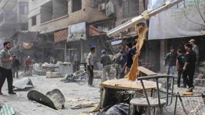 مقتل 10 مدنيين في تفجير استهدف سوقا شعبيا شمال سوريا