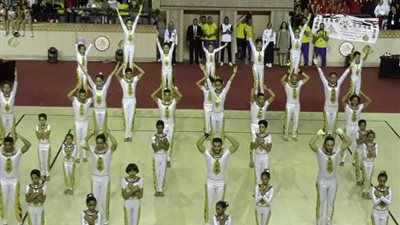 نتائج بطولة الفراعنة الدولية للجمباز بالغردقة