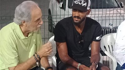 انيلكا يحضر مران الأهلي في الإمارات