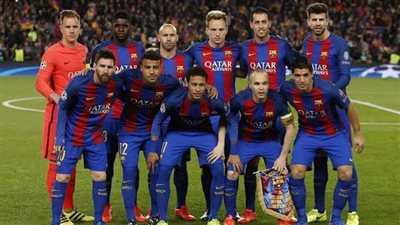 تشكيل برشلونة للقاء ليفانتي بالدوري الإسباني