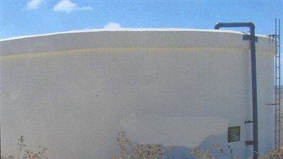 سرقة خزان شركة مياه الشرب والصرف الصحى